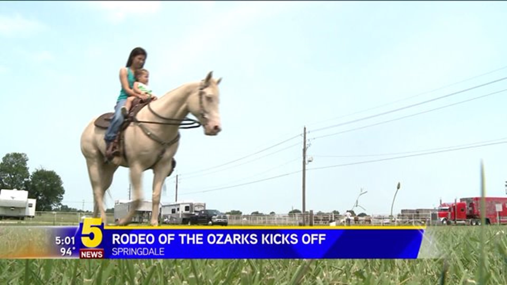 Rodeo Of The Ozarks Kicks Off