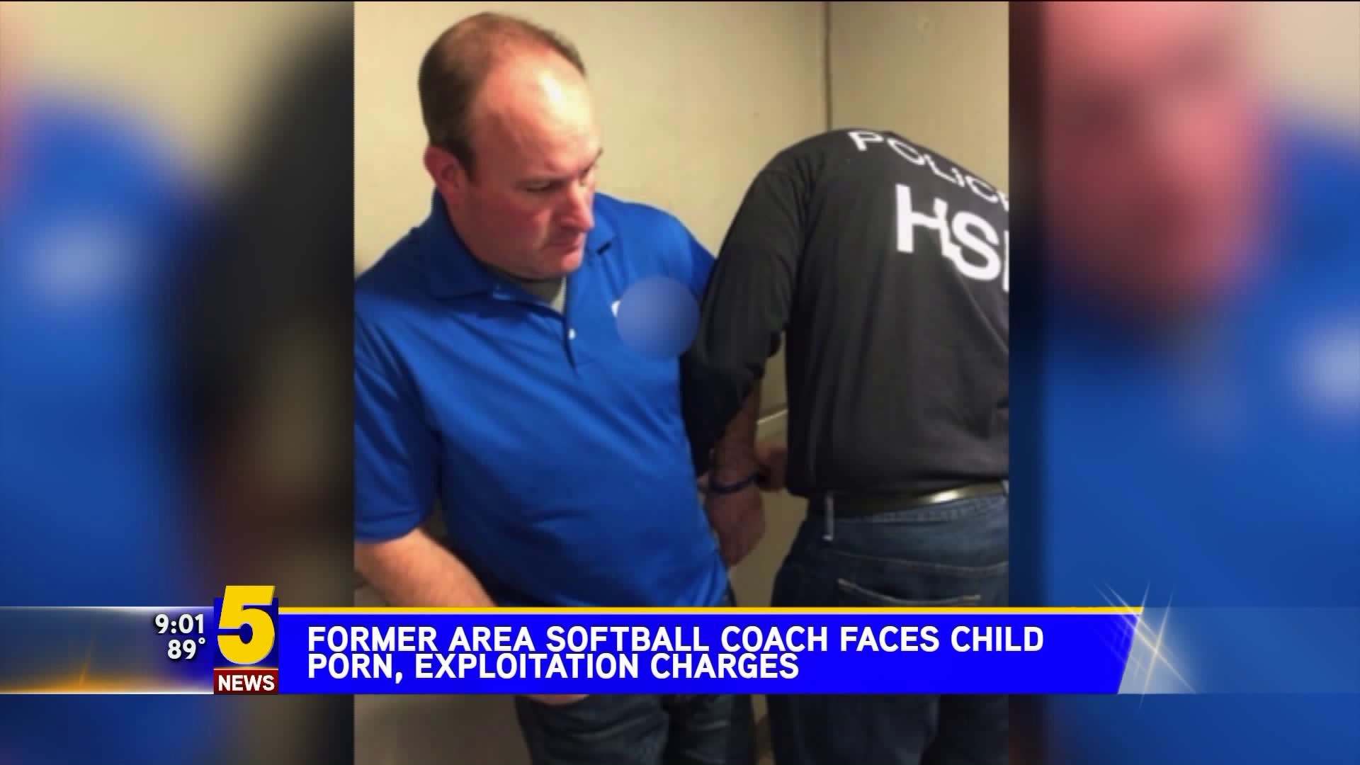 Former Coach Arrested