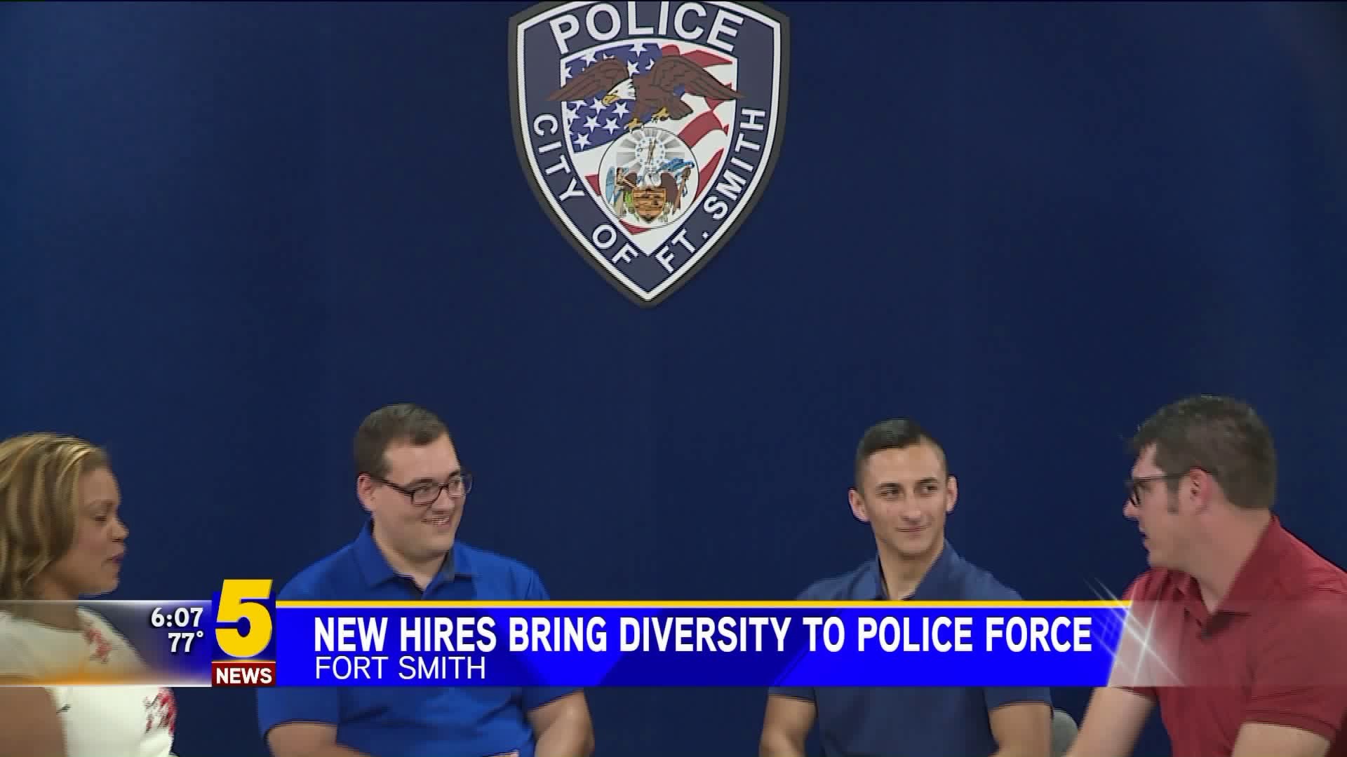 Fort Smith Police Officers