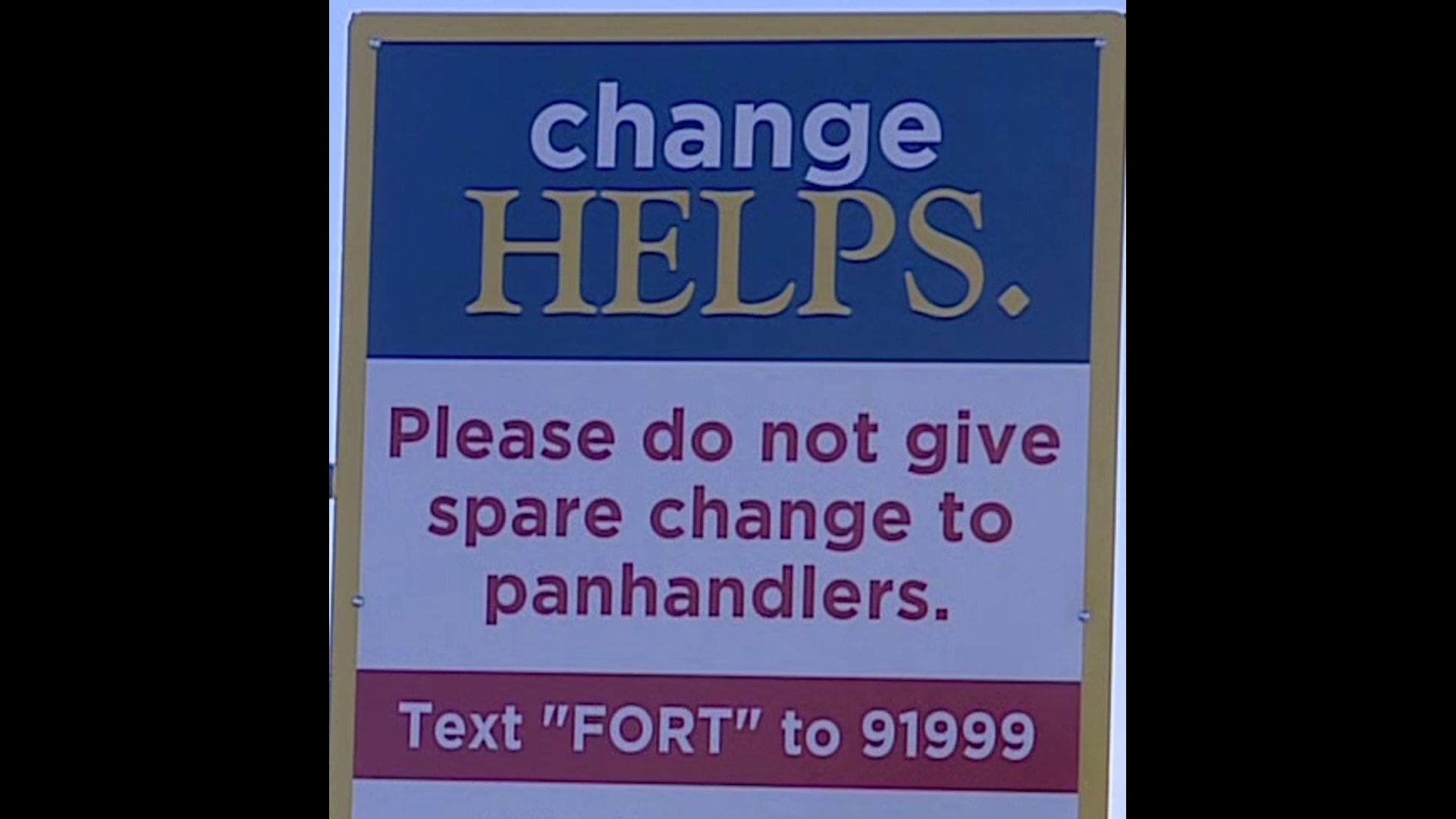 The program encourages residents to donate to homeless services in Fort Smith instead of giving it to panhandlers.  Daren finds out how well the program has worked.