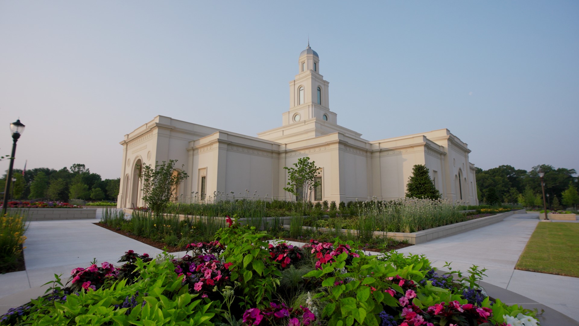 The temple for the Church of Jesus Christ of the Latter-day Saints is the first in the entire state of Arkansas.