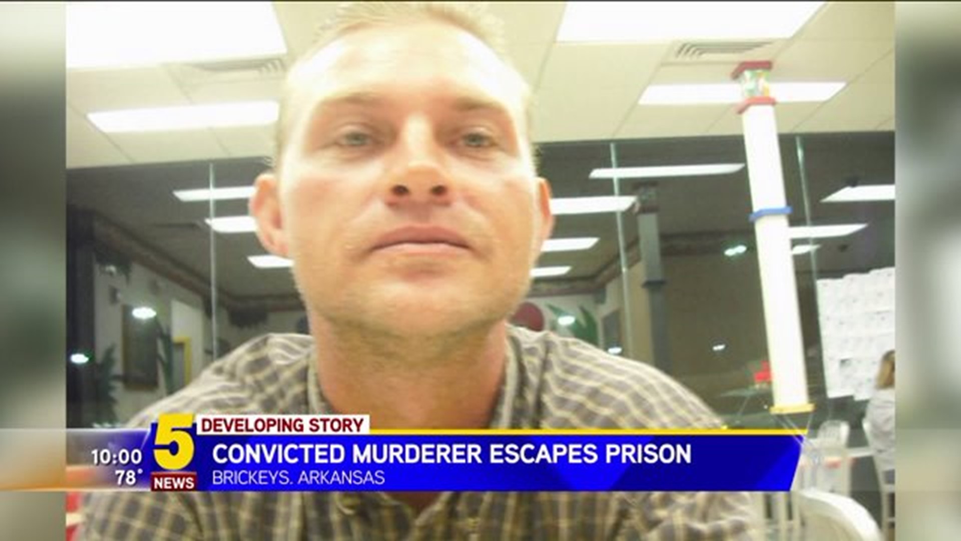 Convicted Murderer Escapes Prison