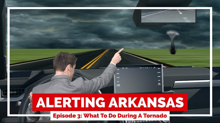 What to do during a tornado | Alerting Arkansas