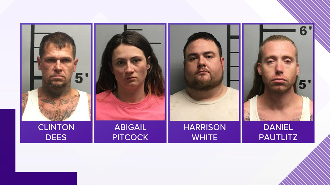 Four Arrested For Smuggling Meth Into Benton County Jail