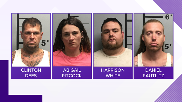 Four Arrested For Smuggling Meth Into Benton County Jail 5newsonline Com