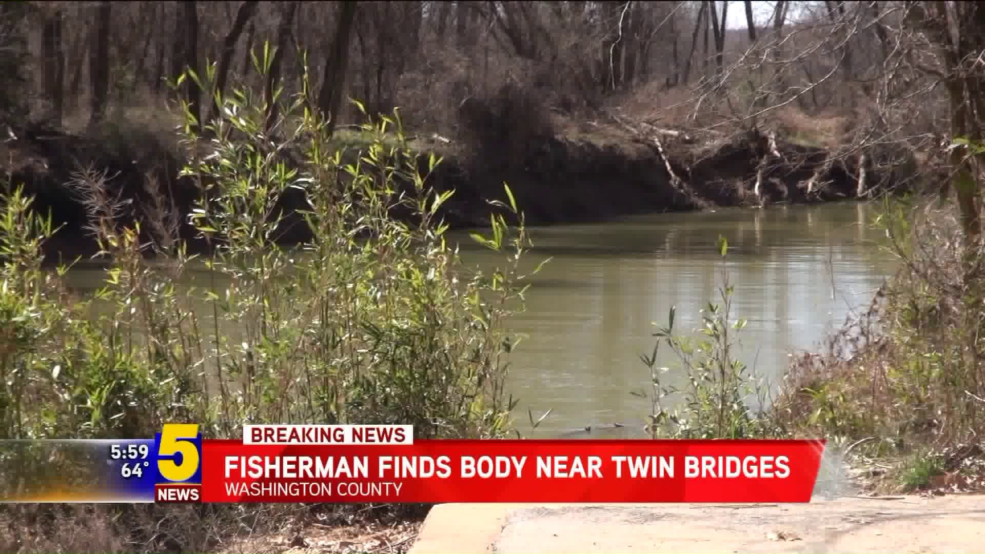 Fisherman Finds Body Near Twin Bridges