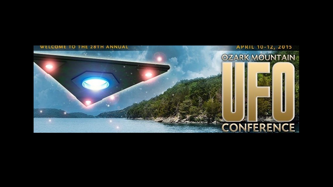 Eureka Springs To Host “UFO Conference”