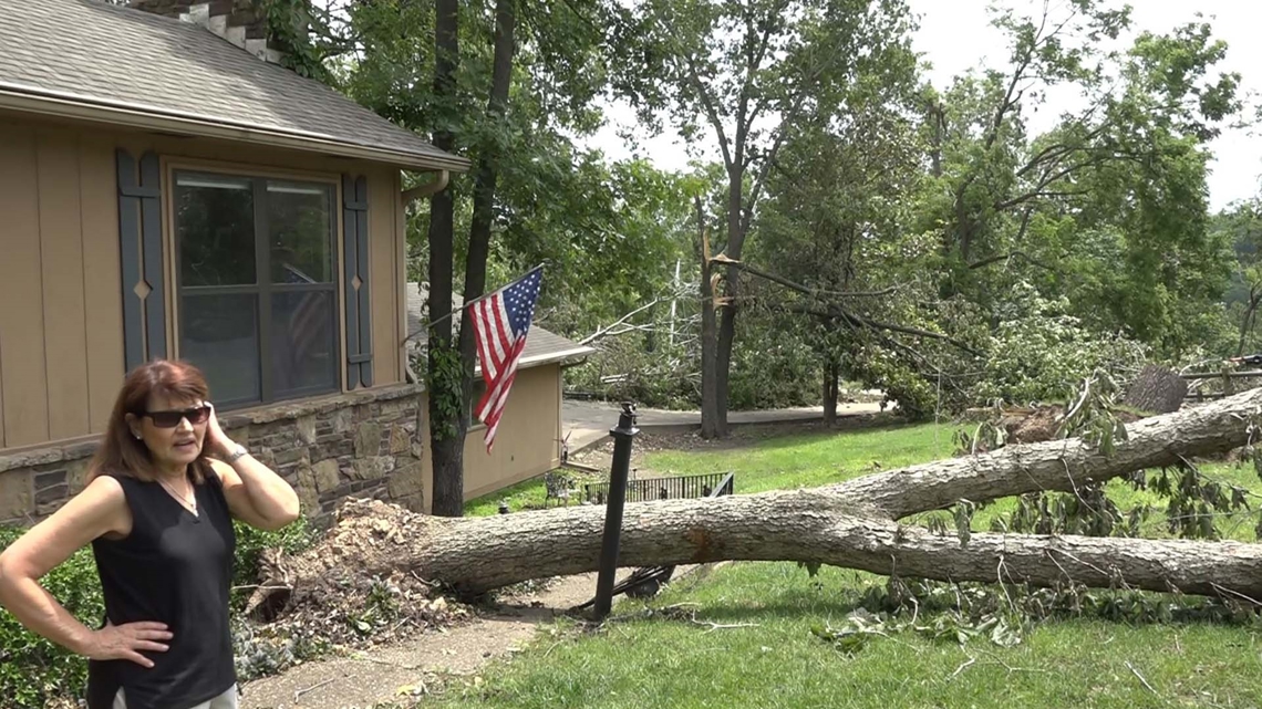 Rocky Branch area significantly impacted by Sunday's storms - Vimarsana News