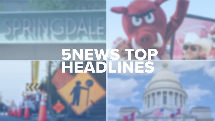 Top Headlines: Northwest Arkansas and River Valley news