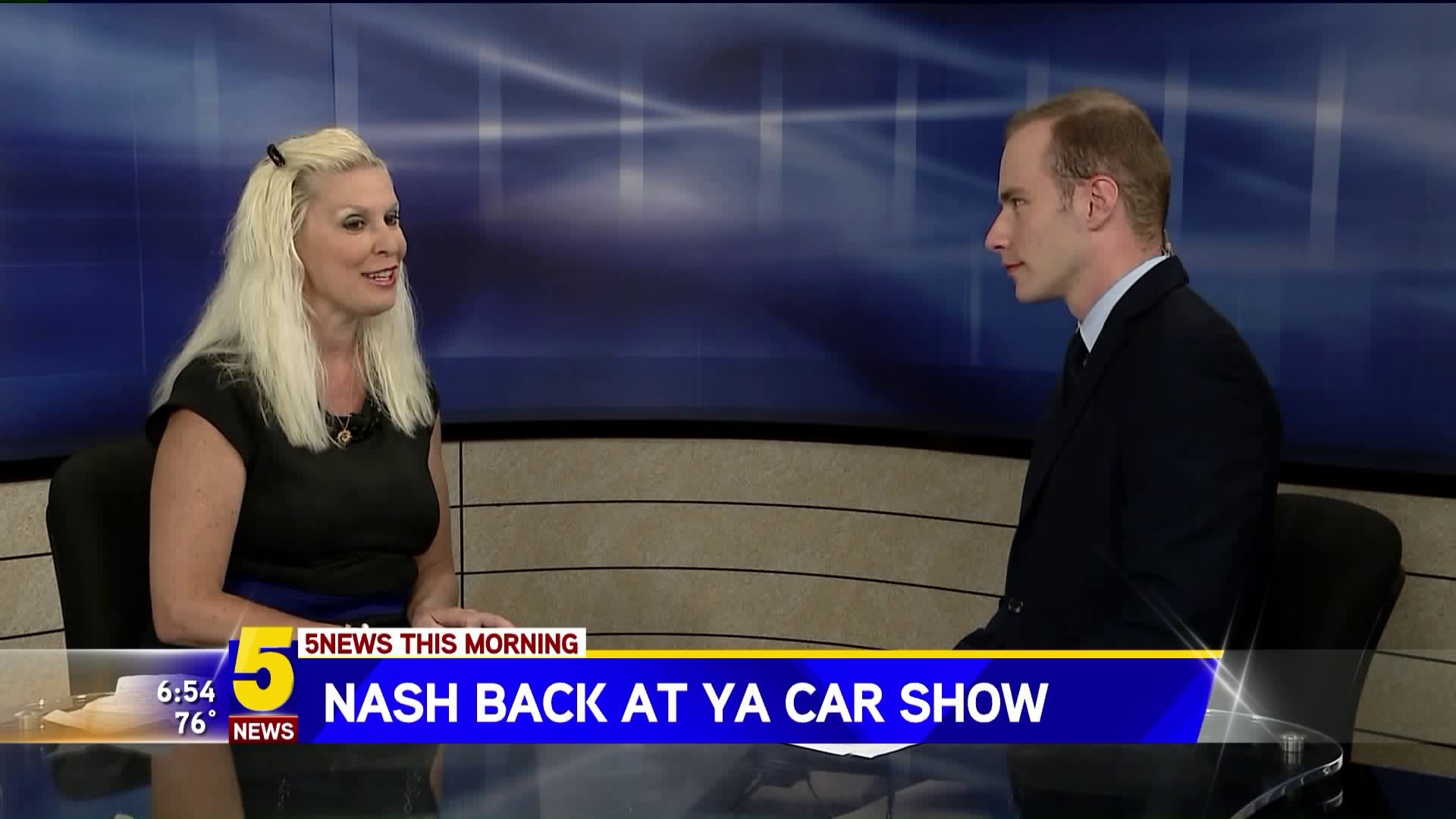 Nash Back At Ya Charity Car Show