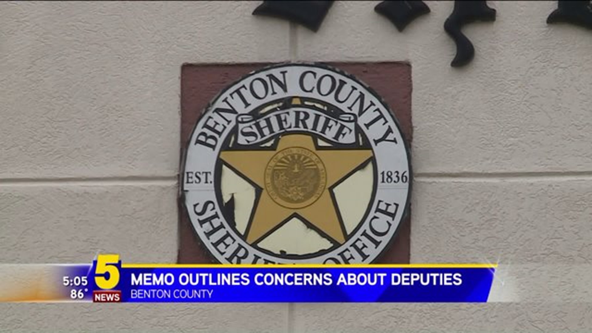 BENTON COUNTY DEPUTY COMPLAINTS