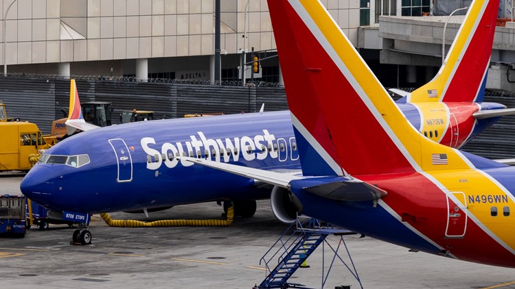 Southwest flight cancellations at MSP Airport continue Wednesday