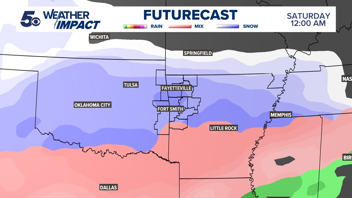 Winter storm expected in Arkansas & Oklahoma | What we know