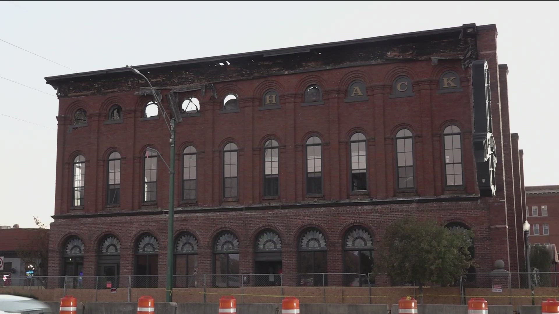 The Board of the Fort Smith Central Improvement Business District approved demolition of the building currently occupied by Bricktown Brewery.