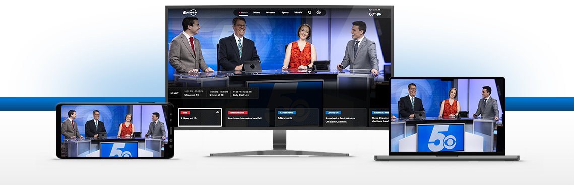Watch 5NEWS Live and On Demand Videos Ft. Smith Arkansas