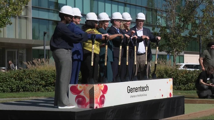 Genentech plans $750 million Hillsboro expansion, 250 new jobs