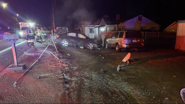 Repeat DUI crashes raise safety concerns for Vancouver homeowner: 'God forbid, somebody dies'