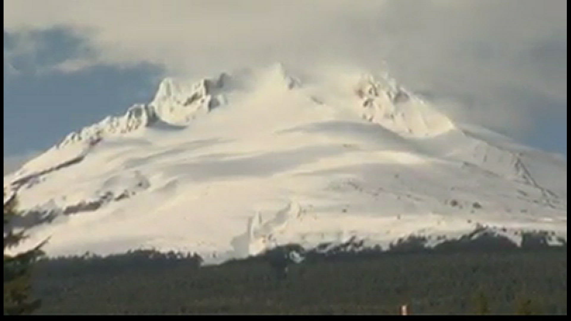 Snowpack on Mt. Hood hits extreme lows