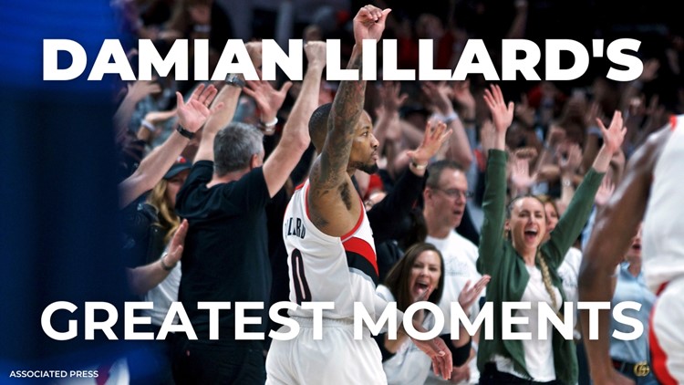 Damian Lillard's greatest moments as a Portland Trail Blazer