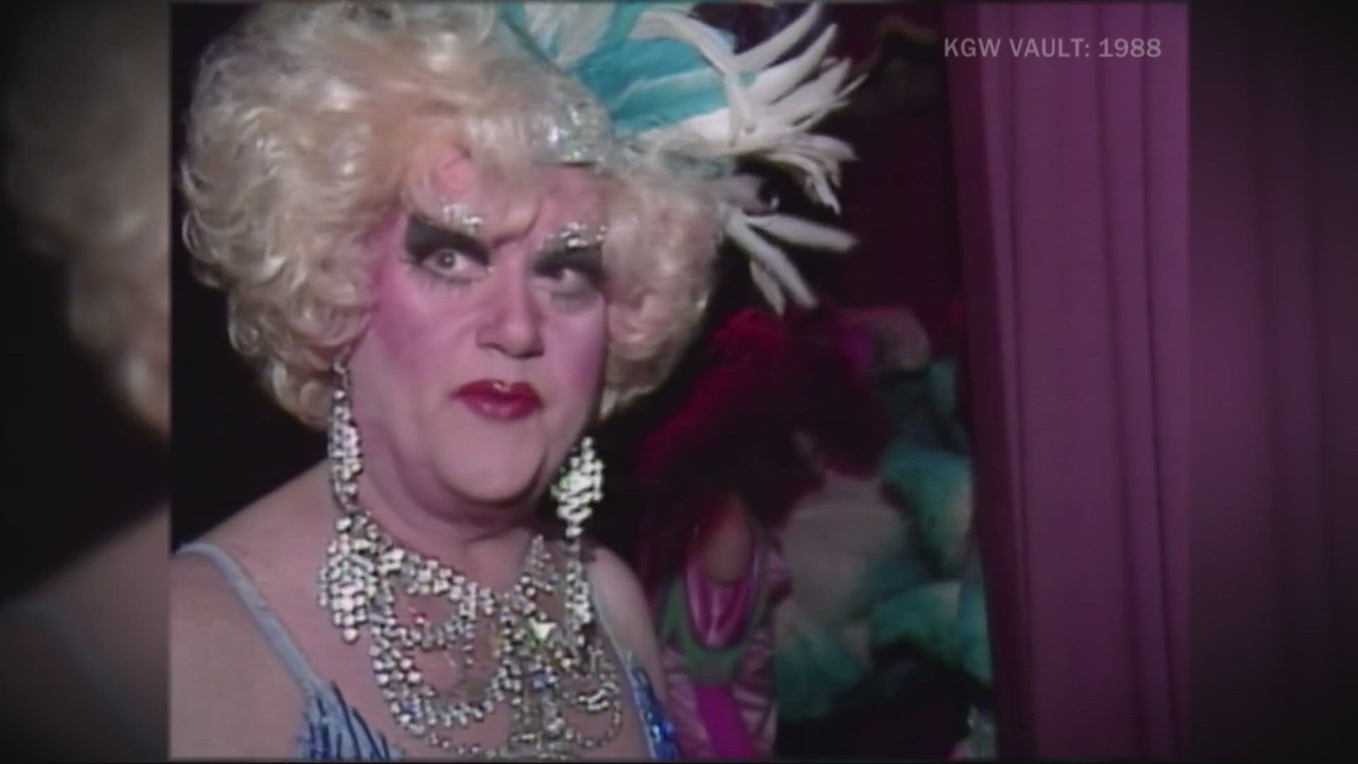 Darcelle launched the iconic drag cabaret "Darcelle XV Showplace" in downtown Portland after buying the building in 1967, opening doors for the LGBTQ community.