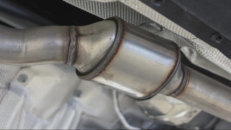 After getting caught by car's owner, 3 men arrested in connection to catalytic converter theft