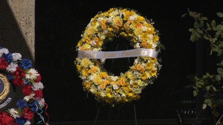 Oregon Gold Star families honored with new memorial at Willamette National Cemetery