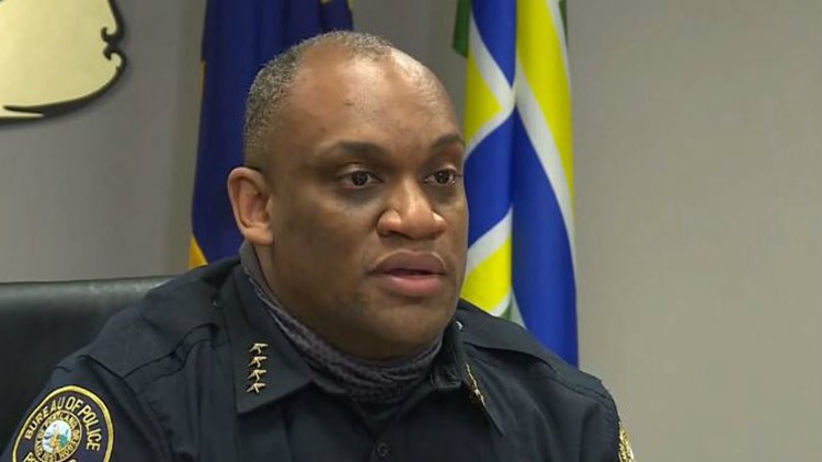 Portland Police Chief Chuck Lovell announces he's stepping down from role