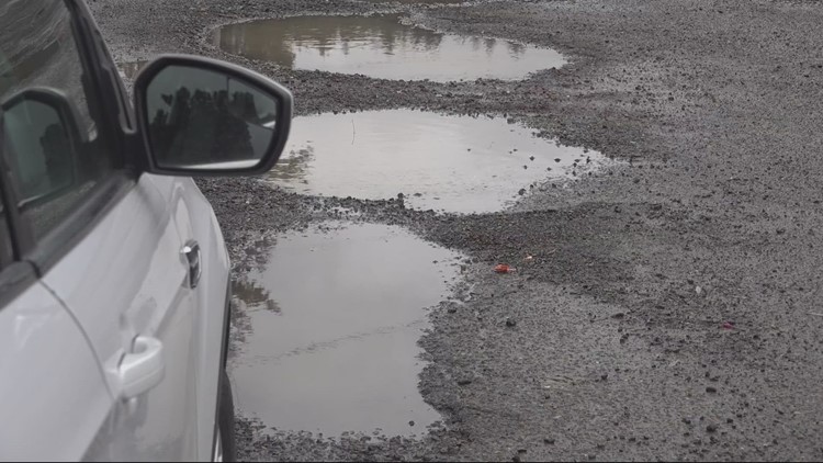 Portland transportation officials start campaign to repair potholes around city