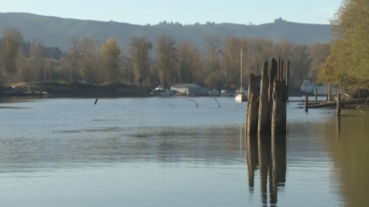 Sewage released into Willamette River as a result of an equipment malfunction