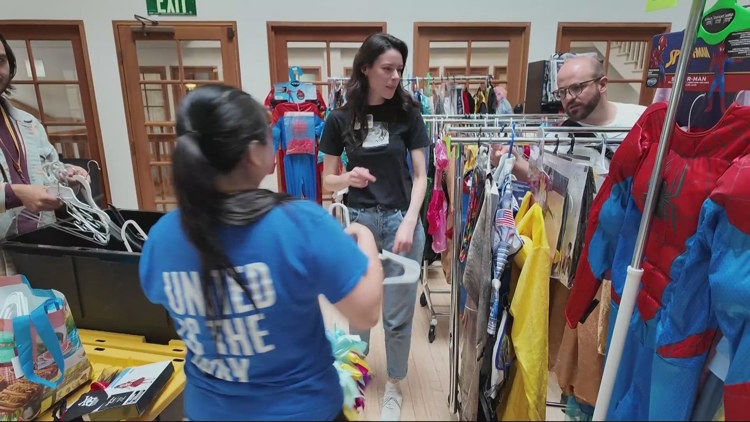 Hundreds across Portland area volunteer as part of United Way's Community Impact Week