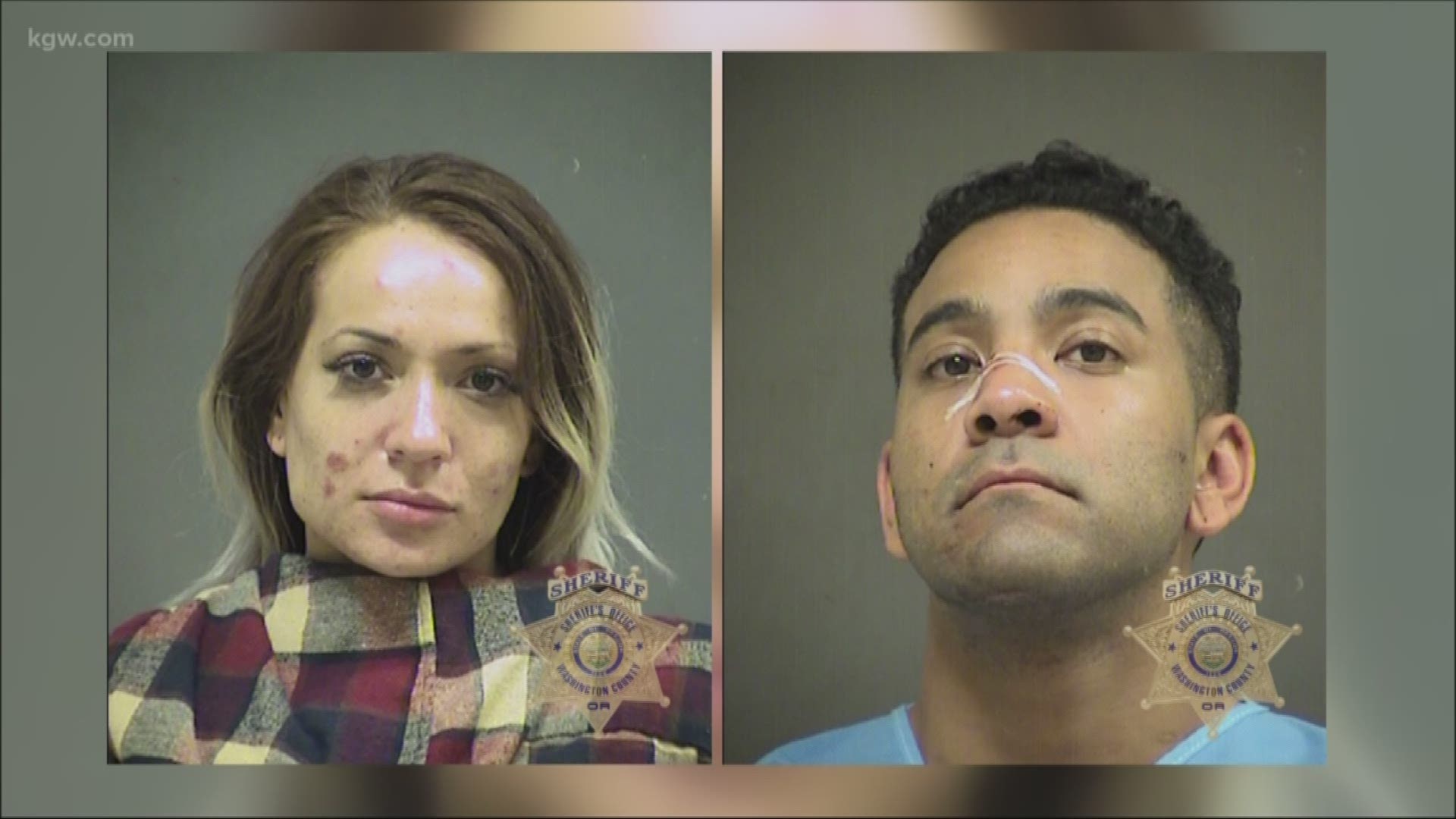 2 arrested in Hillsboro police shooting