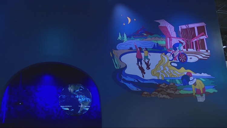 New 'Climate of Change' exhibit opens at OMSI