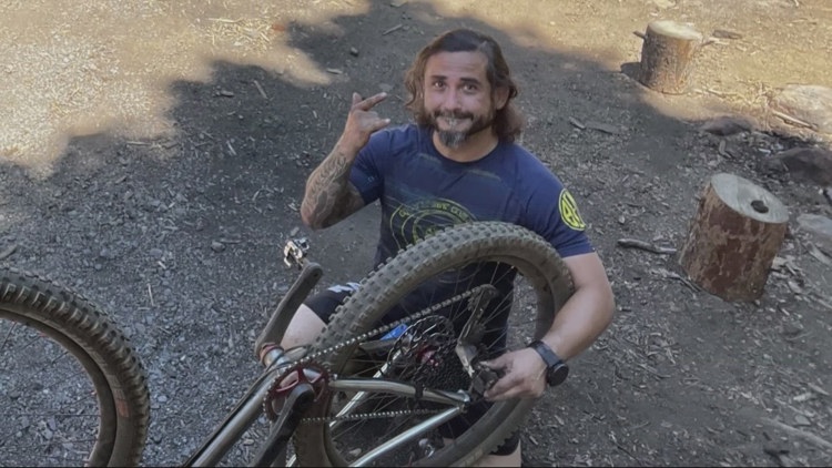 'It was my baby': Marine Corps veteran's handbuilt bike stolen during PTSD treatment