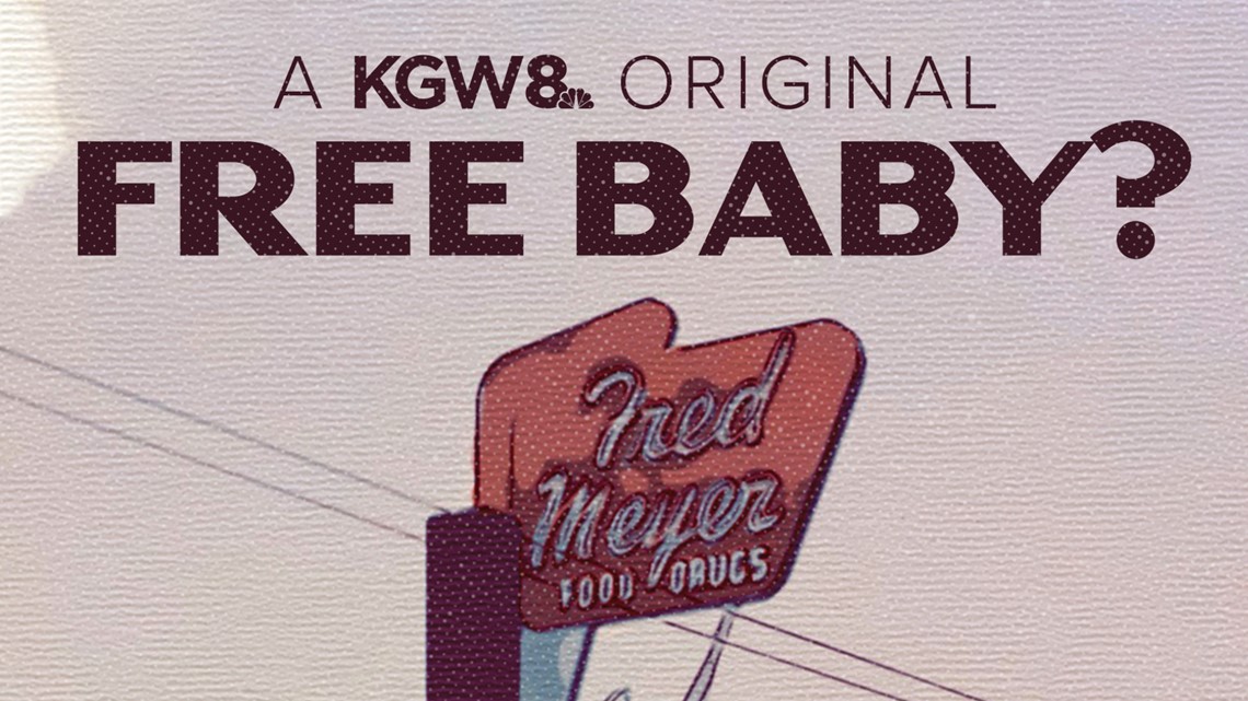 Free Baby? On Dec. 1, 1949, Fred Meyer had a strange giveaway for a store opening