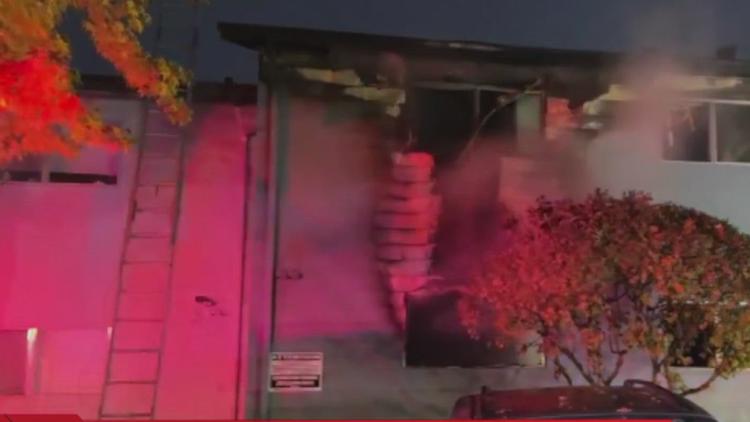 4 hospitalized, 1 with serious injuries after fire at Beaverton apartment complex