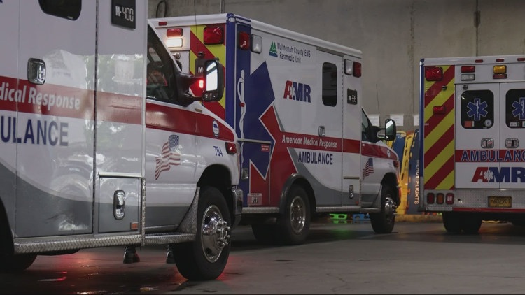 Multnomah County advances plan that would extend East County ambulance response standards to 15 minutes