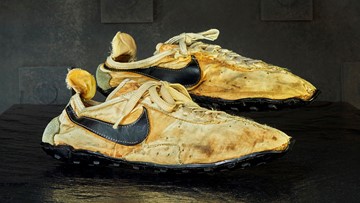 what was the first nike shoe ever made