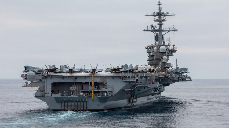 USS Abraham Lincoln returns to San Diego amid calls for probe into crew conditions