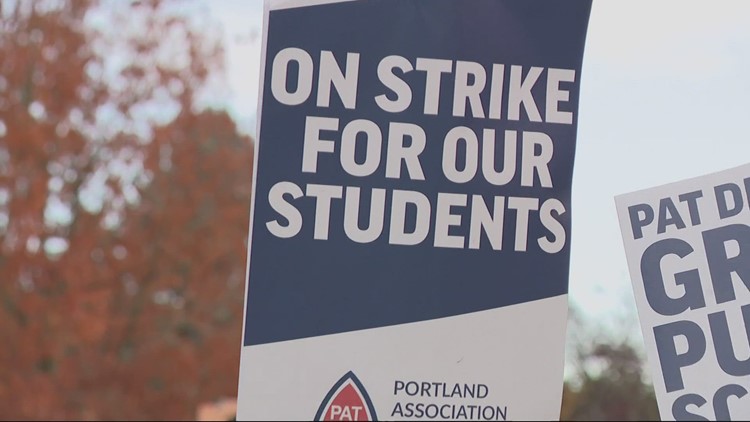 Portland teachers strike: Union, district narrow down to negotiating over teacher salaries; public meetings scheduled for Sunday, Monday
