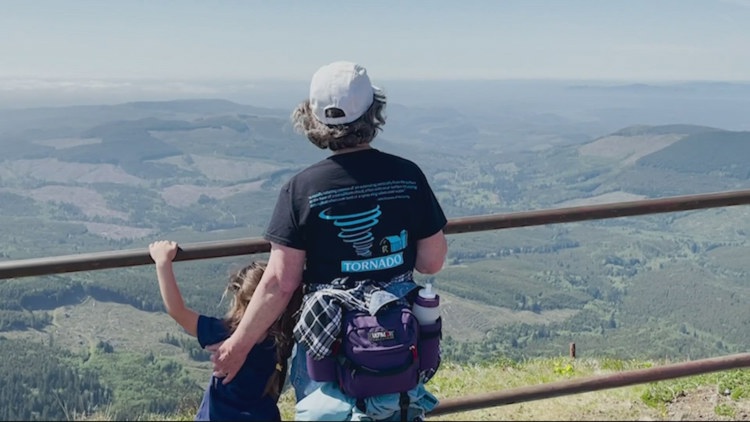 'It’s truly amazing': Northwest Oregon's Saddle Mountain offers sweeping views