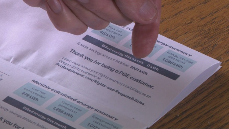 Damascus man finds missing solar credits on bill; PGE says issue affects hundreds of customers