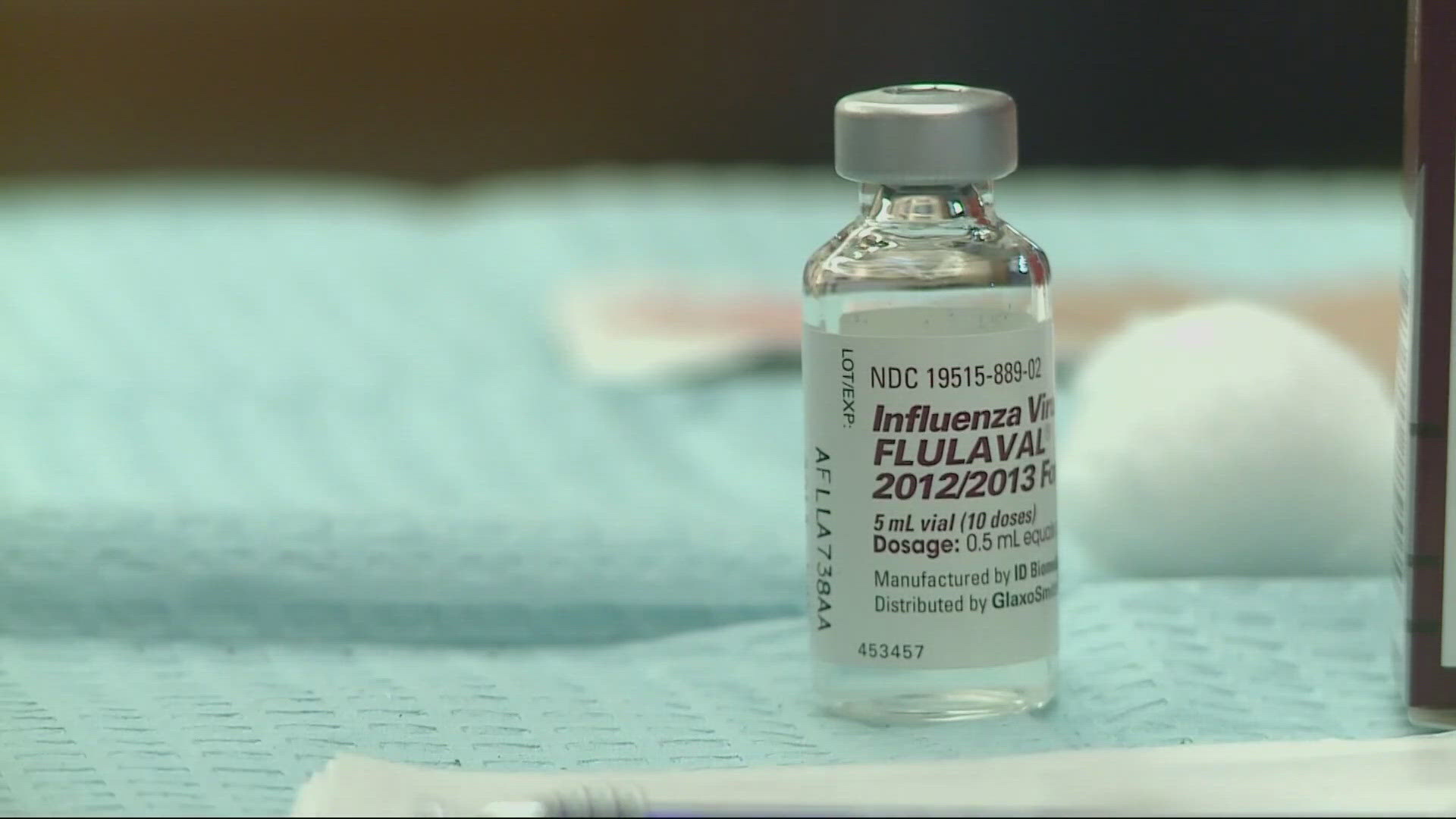 Health officials encourage vaccines for flu and COVID19