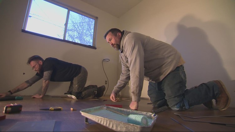 'I have purpose now': Formerly homeless men start handyman business in Portland