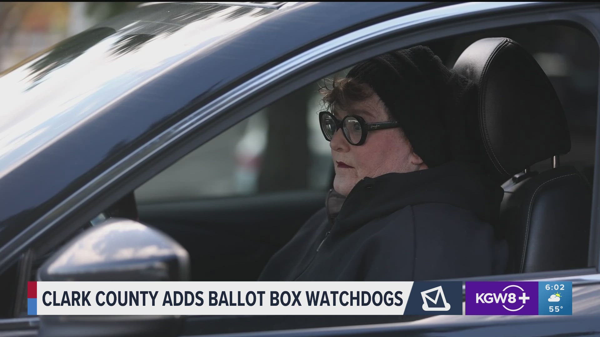 Clark County has hired people to watch all of its 22 ballot box locations around the clock through Election Day.