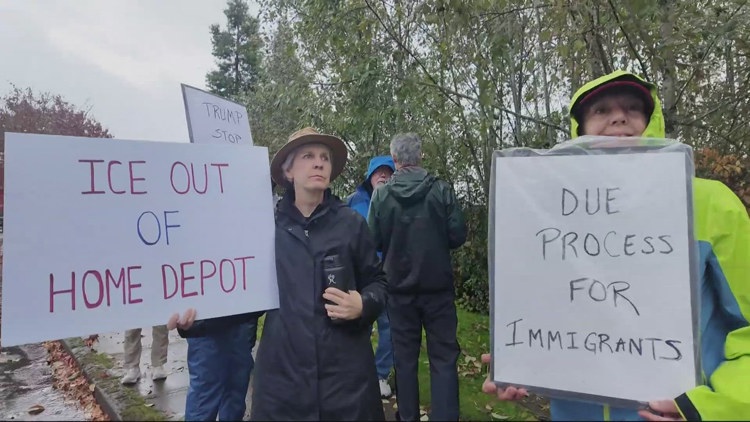 ICE agents detain father inside Home Depot in The Dalles
