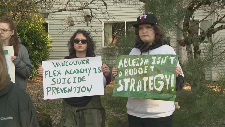 'The only place I felt supported and accepted': Students of Vancouver's Flex Academy express disappointment of the school's planned closure
