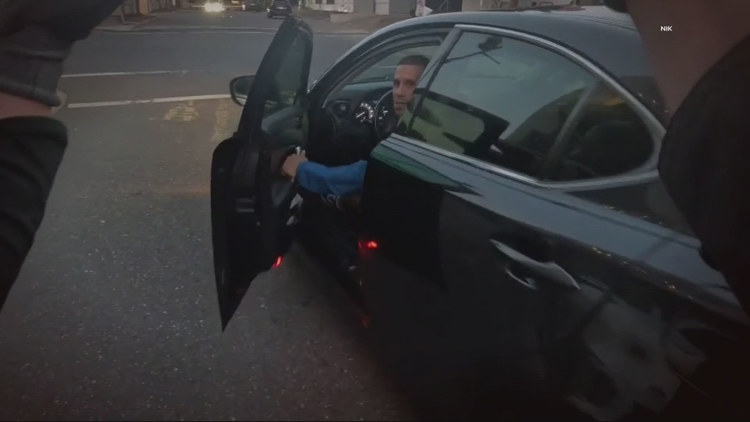 Video shows car driving into crowd of ICE protesters: 'Retribution isn't going to help anything'