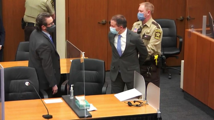 Knoxville community leader reacts to verdict in Derek Chauvin trial, after George Floyd murder Knoxville community leader reacts to verdict in Derek Chauvin trial, after George Floyd murder