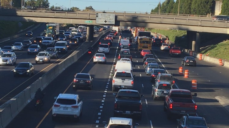 TDOT conducting study over turning HOV lanes into toll lanes across state