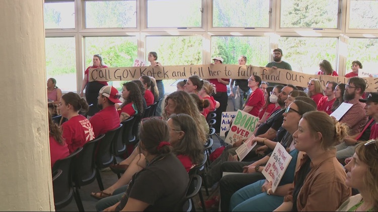 'This will be devastating': Reynolds School District faces $25M budget cut, 118 teacher layoffs